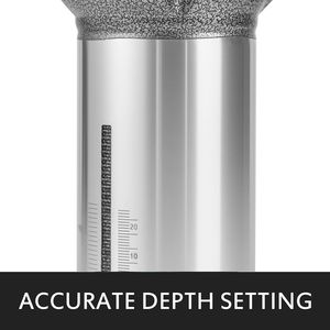 Kit Fresatrice Compatta da 1.25HP con Base Inclinabile Fissa, Velocità Variabile, 800W, Coppia Massima 30.000 RPM per Lavorazione del Legno - Product Image 5