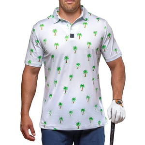 เสื้อโปโลผู้ชายไซส์ใหญ่คุณภาพสูง ออกแบบเรียบง่าย ระบายอากาศได้ดี สกรีนโลโก้ตามสั่ง ขายส่ง ลายเรียบ - Product Image 1