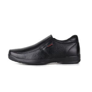 Chaussures habillées noires de qualité supérieure pour hommes, style classique pour le bureau, à lacets, aspect cuir, chaussures de ville pour affaires. - Product Image 1