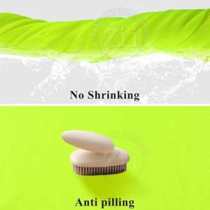 Camiseta de Trabajo de Alta Visibilidad Reflectante de Manga Larga, Clase 1, Algodón, Uniforme para Construcción y Minería, con Luz LED Intermitente, Impermeable - Product Image 5