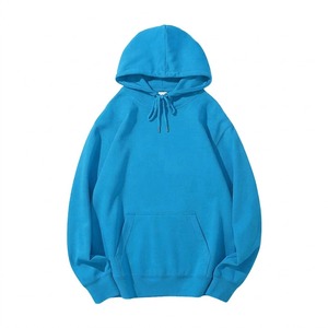 เสื้อฮู้ดดี้ผู้ชายขายส่ง เสื้อฮู้ดดี้ลำลองสีพื้นสำหรับผู้ชาย ระบายอากาศได้ดี รับสกรีนโลโก้และออกแบบเอง - Product Image 3