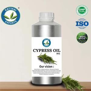Aceite Esencial de Ciprés de Alta Pureza (Cupressus sempervirens) Destilado al Vapor, Aceite de Formulación Terapéutica, Proveedor en India - Product Image 5
