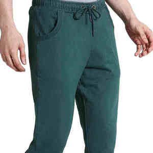 Nouveau design – Pantalon décontracté pour homme, taille haute, séchage rapide, couleur unie, sur mesure, élégant, effet délavé - Product Image 2