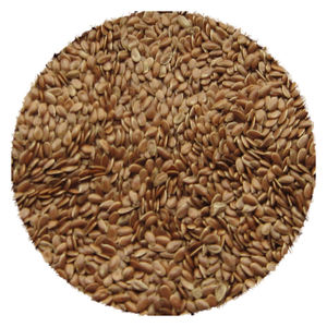 Graines de lin en gros décortiquées, à teneur équilibrée en composants utiles, huiles grasses, fibres, vitamines, produit en vrac - Product Image 1