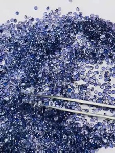 พลอยไอโอไลต์ทรงกลมขนาด 2.5 มม. คุณภาพดี มีความเงางาม สีสวยงาม เหมาะสำหรับการเจียระไนและขัดเงา มีจำหน่ายในราคาถูก - Product Image 5