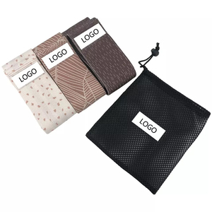 Banda de Resistencia para Glúteos de Tela Personalizada, Antideslizante, para Ejercicios de Cadera, Accesorios de Fitness, Venta Directa de Fábrica al por Mayor, para Mujeres, Gimnasio en Casa - Product Image 2