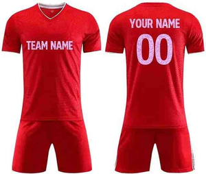 Nuevo Estilo de Uniforme de Fútbol para Entrenamiento, Personalizable con Logotipo, Unisex, Pantalones Cortos, Alta Calidad, 100% Poliéster, Secado Rápido, Transpirable - Product Image 4