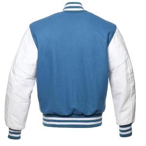 Men's High Quality Letterman Wool Varsity Jacket Latest Design with Hooded Collar Quick Dry Long for Winter Spring Street Wear - Product Image 6