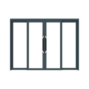 Perfiles de Aluminio 6063 T5, Sistema de Puerta Fravi con Mecanismo Híbrido de Deslizamiento y Oscilación de Aluminio, Sin Barreras, Máximo Espacio de Apertura - Product Image 5