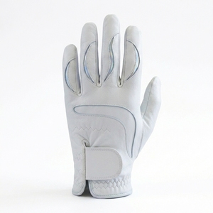 Gant de golf en cuir Cabretta pour main gauche, vente en gros, logo personnalisé, OEM, ODM, commande en gros, fabricant et fournisseur d'usine en Indonésie - Product Image 1