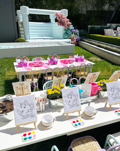 Location de chaises en rotin artisanales pour enfants pour mariages, fêtes d'anniversaire, événements, festivals et décoration élégante pour fêtes d'enfants - Product Image 5