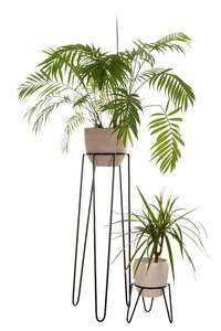 Metal Planter Stand for Living Room, Plant Stand for Balcony, Flower <b>Pot</b> <b>Holder</b> for Indoor & Outdoor, Garden Patio Plants - Product Image 2