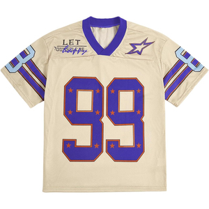 Professional Mesh Jersey Breathable <b>Polyester</b> Team Training Sports Jersey Premium Manufacturer Bulk Production - Product Image 1