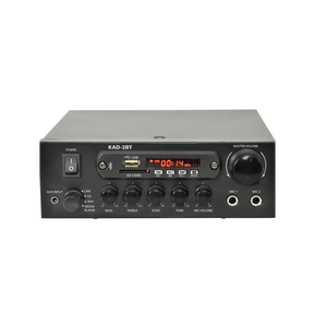 Amplificador de Audio Personalizado de Fábrica, Amplificador de Potencia Profesional de 4 Canales con Entrada XLR de 2000 Vatios y Salida Speakon, Venta al Por Mayor - Product Image 3