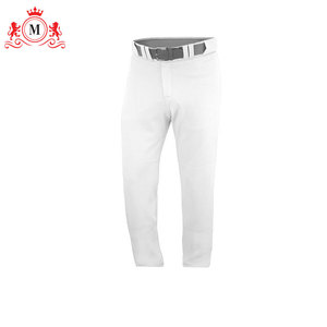 <b>Men's</b> Green Baseball Jersey With <b>White</b> Pants Breathable Polyester Baseball Uniform Set Adult Size - Product Image 6