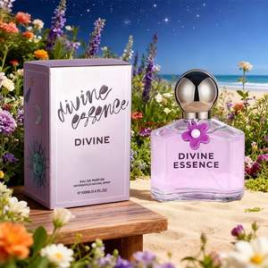 Eau de Parfum para Mujer de 3.4 Fl Oz, Aroma Duradero a Ciruela, Miel y Frambuesa, para Citas, Vida Diaria y Fiestas - Product Image 1