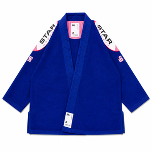 Uniforme de Jiu Jitsu Brasileño Star Sports 450 GSM, Tejido Perla, para Competencia, Academia o Club, Cintura Alta, Ecológico y Transpirable - Product Image 2