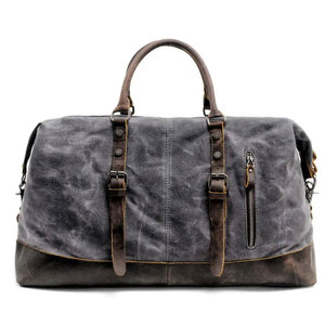 Bolsa de Viaje Deportiva para Hombre y Mujer, Bolsa de Neopreno para Viajes Cortos, Bolsa de Viaje Multifuncional Impermeable para Gimnasio - Product Image 3