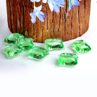Capsules de détergent en gel à faible mousse jetables et écologiques, 50%-80% d'ingrédients pour la protection des couleurs, 8g, parfum fruité