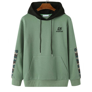 Sweat-shirts d'hiver pour hommes à faible MOQ, en tissu polaire respirant, écologique et confortable, coupe ajustée, pour la vente en ligne - Product Image 1