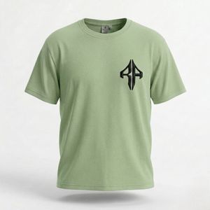 เสื้อยืดผู้ชายพิมพ์ลายดีไซน์คุณภาพสูงแบบใหม่จาก New Technics วัสดุผ้าฝ้าย 100% สไตล์ลำลอง โดย RIVIAN ATLANTIC - Product Image 1