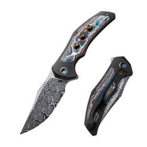 Couteaux pliants utilitaires compacts avec lame robuste et poignée confortable pour le camping, la randonnée, la pêche et les activités de plein air - Product Image 1