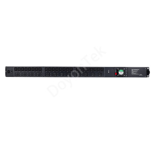 PDU Trifásica de Alta Potencia de Grado Industrial |   Interruptores de Aire Metálicos de 380V/415V 150A con 24 Salidas |   para Centros de Datos Certificados, Salas IDC - Product Image 4