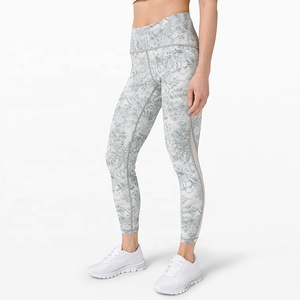 Leggings Deportivos de Cintura Alta con Estampado para Mujer, Diseños OEM, Ropa Deportiva para Yoga - Product Image 4