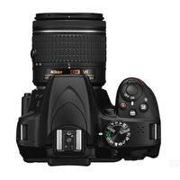 Appareil photo reflex numérique Nikon D3400 d'occasion avec objectif 18-55 mm, kit 24,2 MP, Bluetooth, mode guide, appareil photo numérique compact pour la photographie