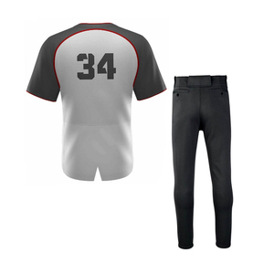 Uniforme de baseball en polyester de haute qualité, nouveau design, respirant et léger - Product Image 4