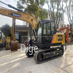 Soringinal Sany รถขุดขนาดกลาง13.5Ton SY135C ใช้ - Product Image 6