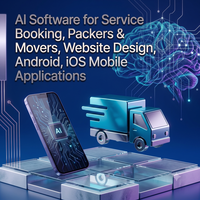 Software de IA para Reserva de Servicios, Diseño de Sitios Web para Empacadores y Transitarios, Aplicaciones Móviles Android e iOS, Software de IA para ERP y CRM, WordPress