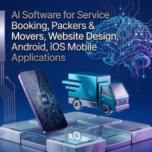 Logiciel IA pour la réservation de services, conception de sites web pour emballage et déménagement, applications mobiles Android iOS, logiciel IA ERP CRM, WordPress - Product Image 3