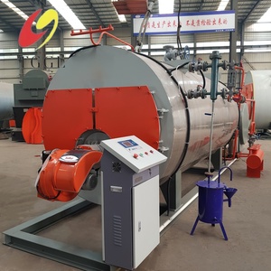 Sortie commerciale de vapeur <span class=keywords><strong>d</strong></span>'<span class=keywords><strong>occasion</strong></span> de chaudière à gaz à combustion diesel horizontale complètement automatique de basse pression - Product Image 4