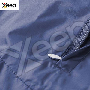 Veste coupe-vent d'hiver pour homme à capuche, nouvelle mode, très vendue, respirante, séchage rapide, polyester/nylon, personnalisable - Product Image 5