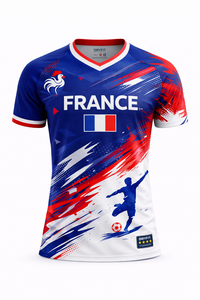 เสื้อกีฬาแห้งเร็วแบบกำหนดเองสำหรับผู้หญิง ระบายอากาศได้ดี เสื้อยืดออกกำลังกาย ฟุตบอล วิ่ง ยิม ซับลิเมชั่น 100% - Product Image 2