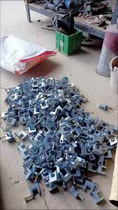 Songyin Kunshen Stahl Verzinkte Trägerklemme M8 M10 M12 M14 3/8\" 1/2\" Deckenklemme für Deckenprofile - Product Image 3