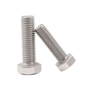 Suministro al por Mayor de Pernos Hexagonales de Acero Inoxidable SS304 de Alta Resistencia, Clase 8, Rosca UNF Brillante, para Maquinaria de Construcción de Uso Pesado - Product Image 2