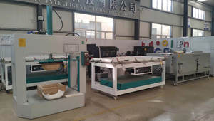 固体表面成形真空膜プレス機コリアン熱成形曲げ盆地製造用 - Product Image 4