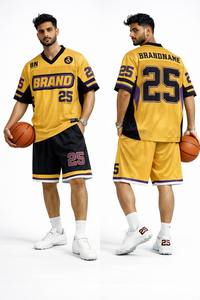 Camiseta de Fútbol Americano Personalizada para Hombre, con Nombre y Número, Transpirable, de Manga Corta, Sublimada, 100% Poliéster, para Entrenamiento, Tallas Grandes - Product Image 1