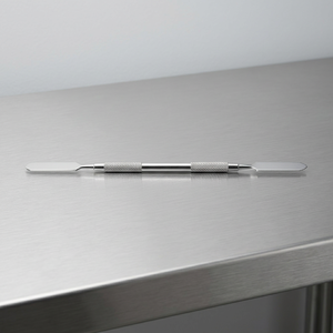 Espátula para Cemento Dental, de Acero Inoxidable, Doble Punta, para Mezclar y Modelar en Laboratorio, Instrumentos Médicos Restauradores, Profesional, Manual, MOL - Product Image 6