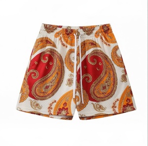 Shorts Deportivos Unisex con Estampado, de Malla, Secado Rápido, con Cordón Ajustable, Estilo Urbano, 100% Poliéster, Impresión por Sublimación - Product Image 3