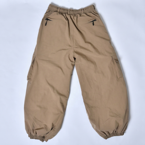Pantalones de esquí unisex personalizados al por mayor, impermeables 10.000 mm, transpirables, de secado rápido, con forro polar, holgados, tipo cargo, para nieve. - Product Image 2