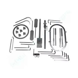 Système d'opérateur chirurgical abdominal avec boîte de stérilisation, style Bookwalter, instruments chirurgicaux de qualité hospitalière à vendre - Product Image 2