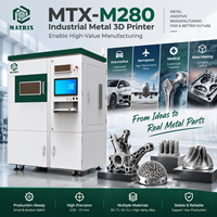 Machine d'impression 3D en métal par fusion sélective au laser (SLM) professionnelle pour la production industrielle de petites séries