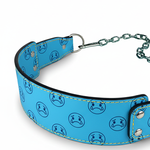 Ceinture de musculation en cuir véritable imprimé avec chaîne, pour dips et pompes, en PU, pour l'entraînement et le powerlifting - Product Image 5