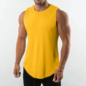 Slim Fit <b>Men's</b> <b>Running</b> Tank Top <b>Men</b> Gym Training Workout <b>Singlets</b> Quick Dry Sports Fitness Compression Sleeveless Shirts - Product Image 1