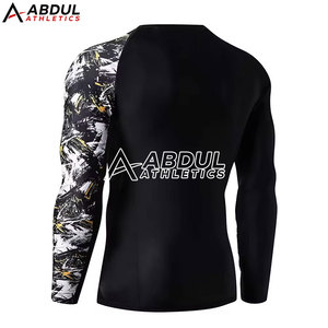 High Quality <b>Compression</b> <b>Shirts</b> With Breathable Fabric And Flexible Design For Workout And Running Training Sessions - Product Image 3