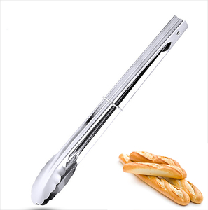 Pinzas de silicona multiusos para cocinar, servir, barbacoa, ensalada, pan, pasta y actividades de cocina casera - Product Image 4