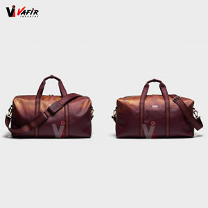 Bolsa de Deporte Grande y Resistente para Viajes, Impermeable, de Nailon/Poliéster Negro, para Hombre, con Diseños Sublimados - Product Image 4